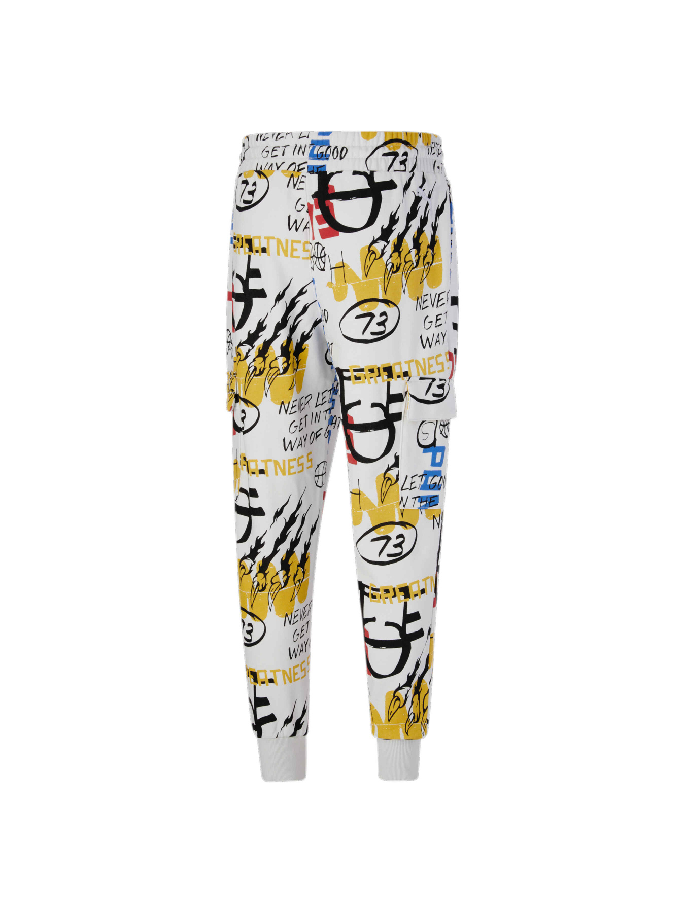Штаны спортивные PUMA Booster Pant Aop модель 534135 Фото