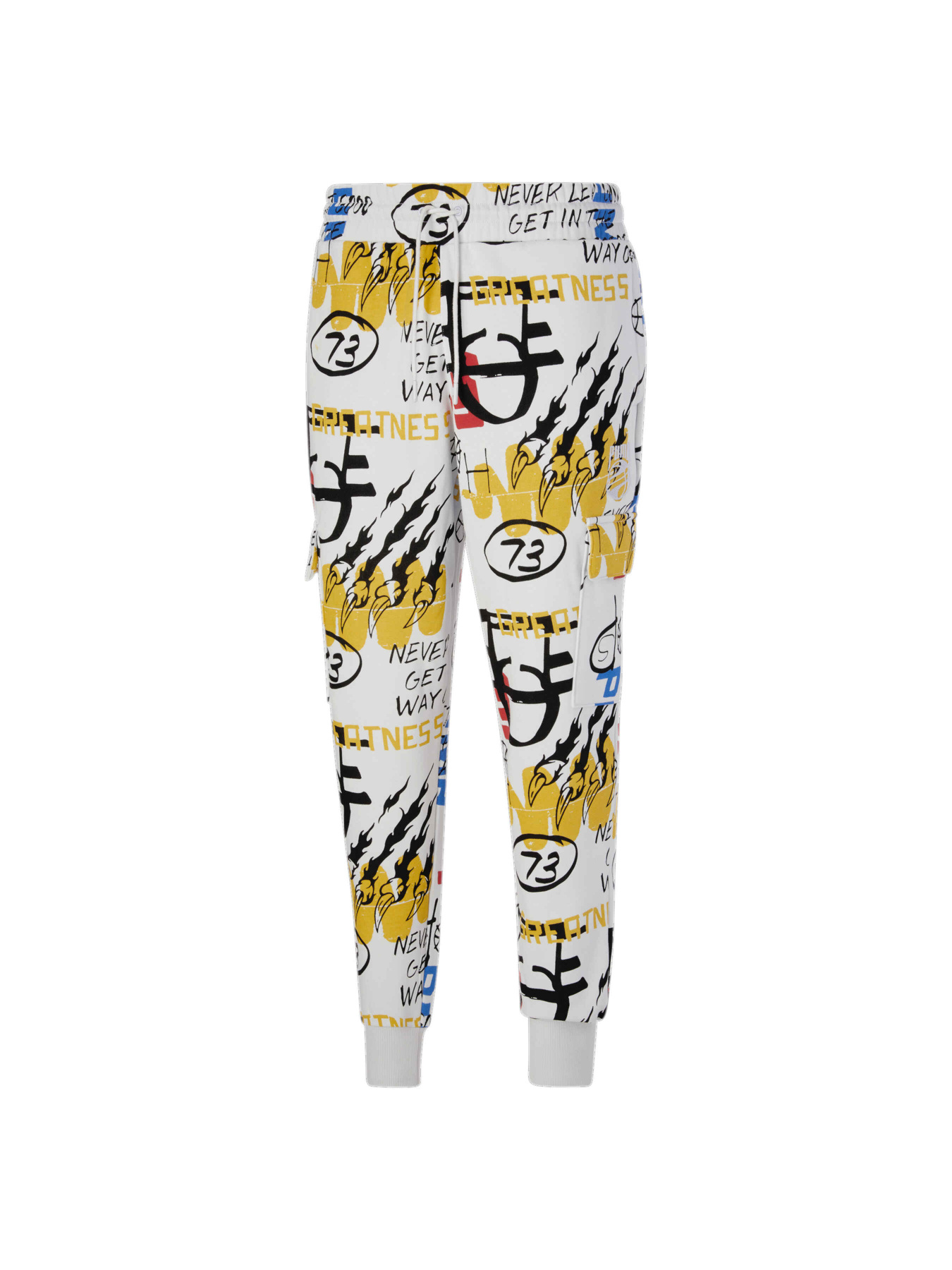 Штаны спортивные PUMA Booster Pant Aop модель 534135 Фото
