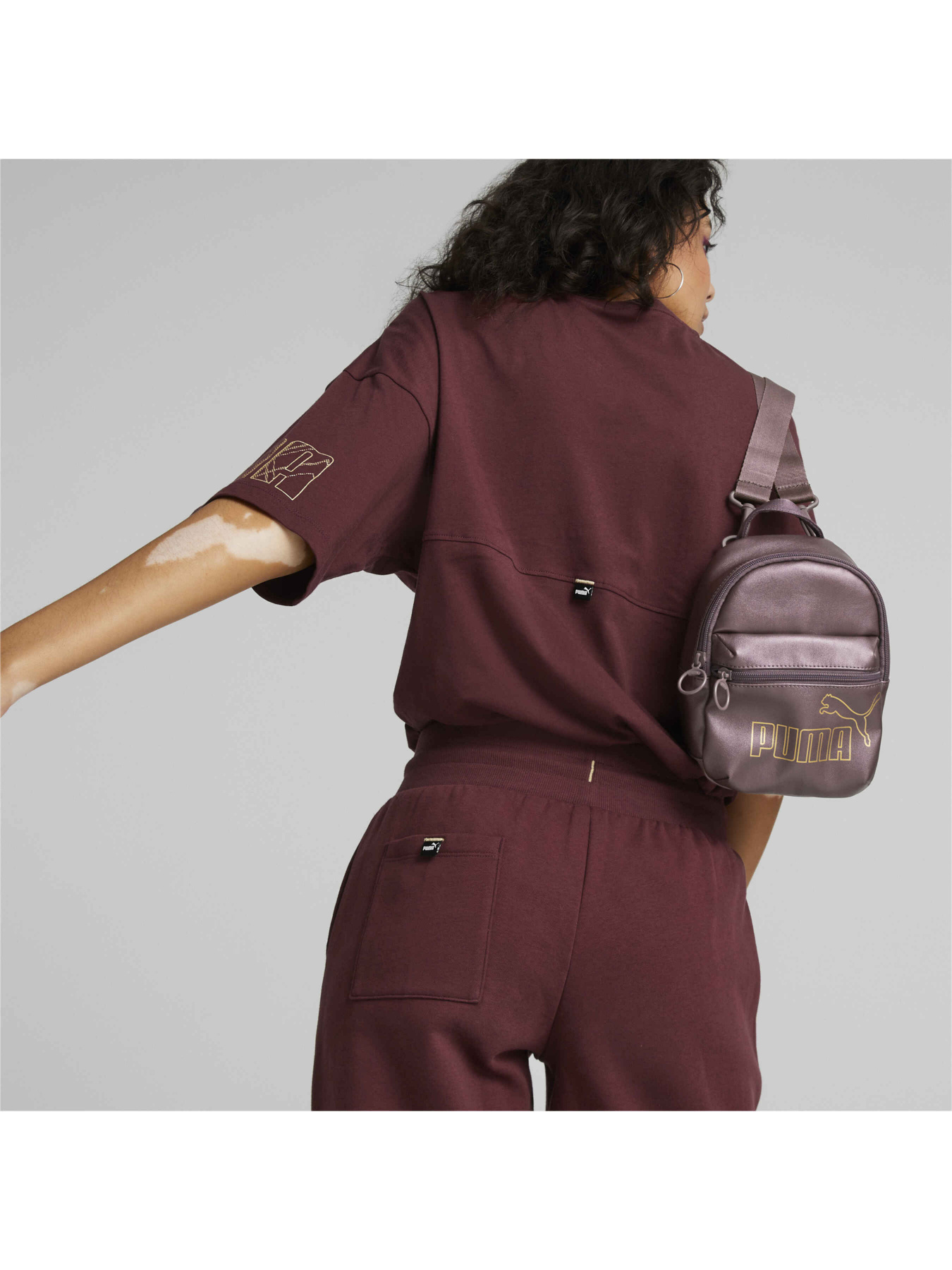 Повседневный рюкзак PUMA Core Up Minime Backpack модель 079154 Фото