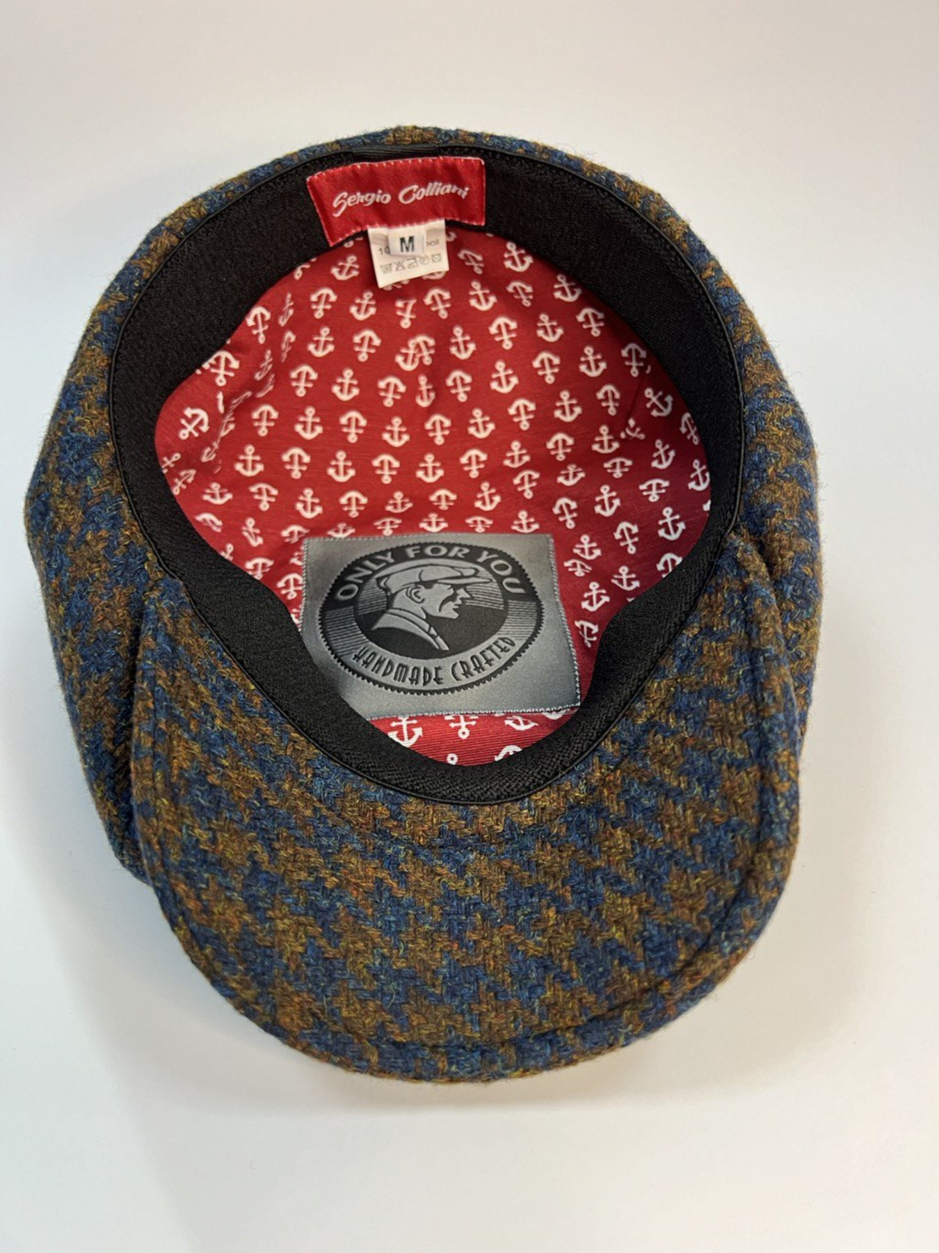 Кепка Sergio Colliani модель 00001 Фото
