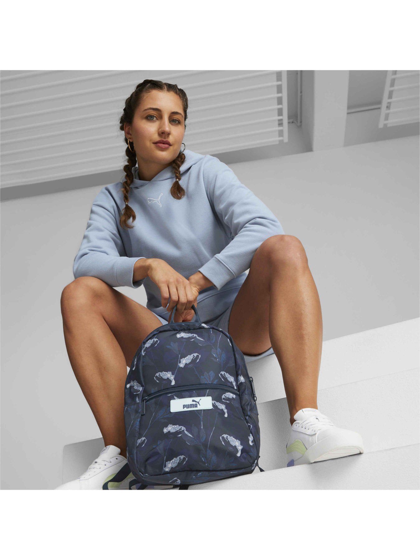 Повседневный рюкзак PUMA Core Pop Backpack модель 079145 Фото