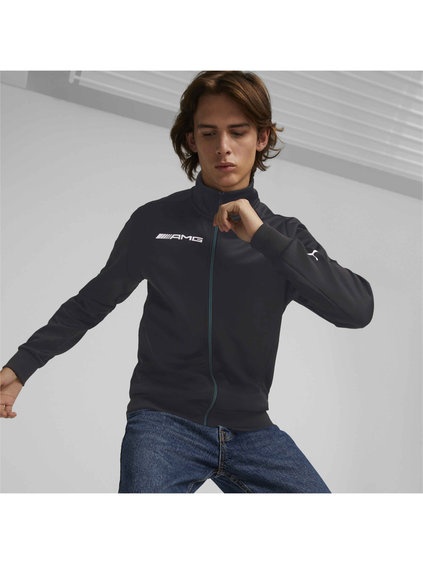 Світшот PUMA Mapf1 Mt7 Track Jacket модель 534902 Фото