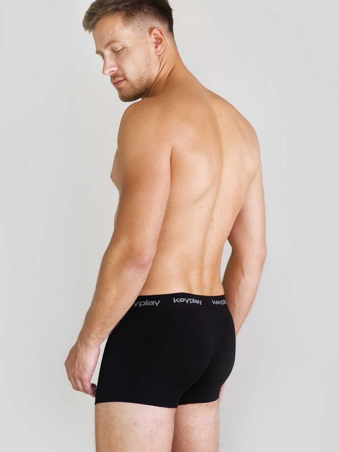 Набір трусів Keyplay модель MP1B02B-01W Фото