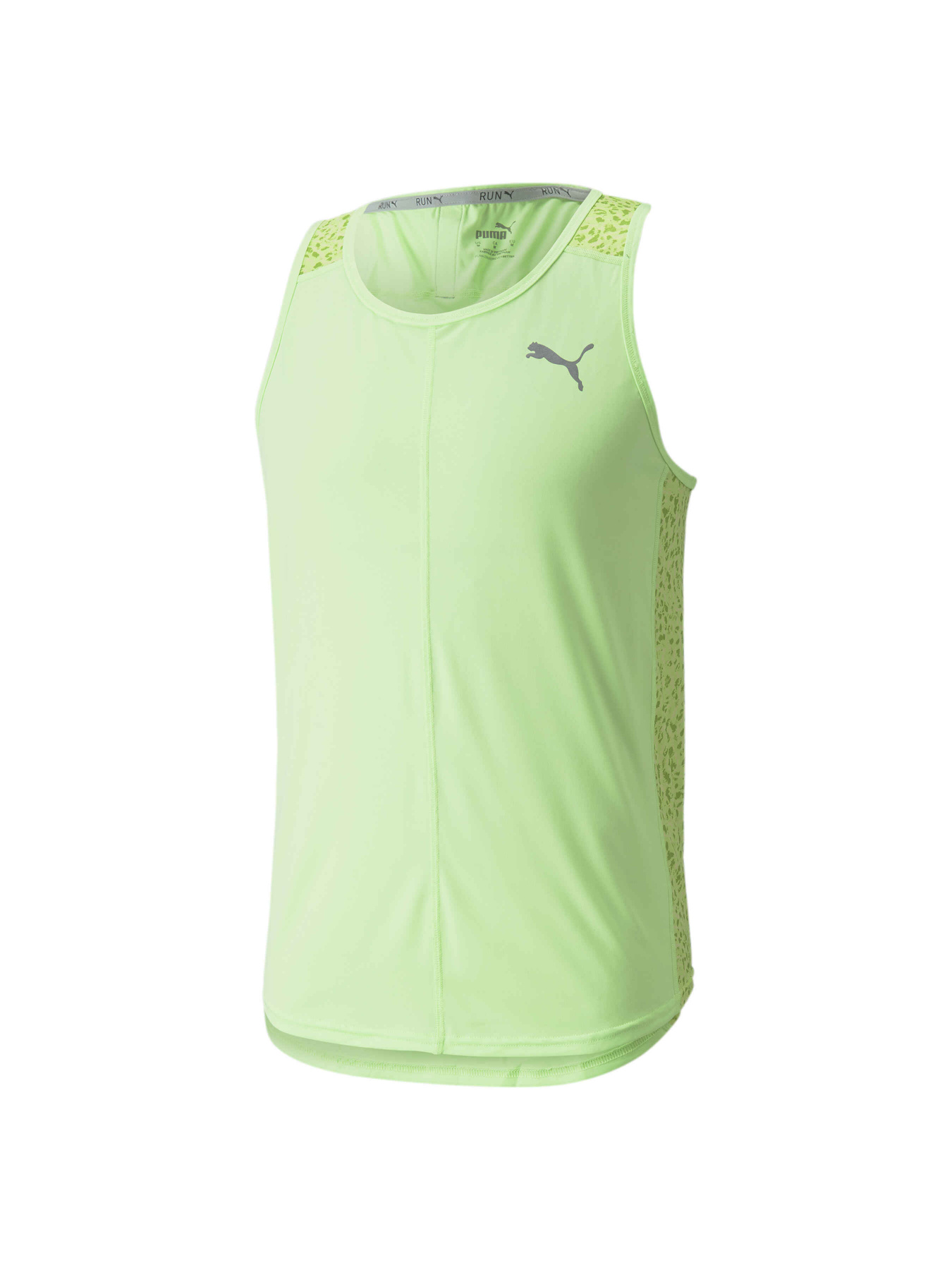 Спортивная майка PUMA Run Graphic Singlet M модель 521672 Спортивная майка PUMA Run Graphic Singlet M модель 521672 Фото