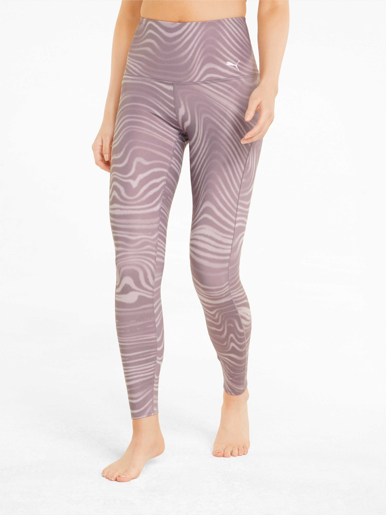 Штани PUMA Studio Aop Hw Tight модель 521562 Фото
