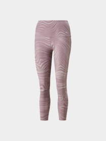 Штани PUMA Studio Aop Hw Tight модель 521562 Фото