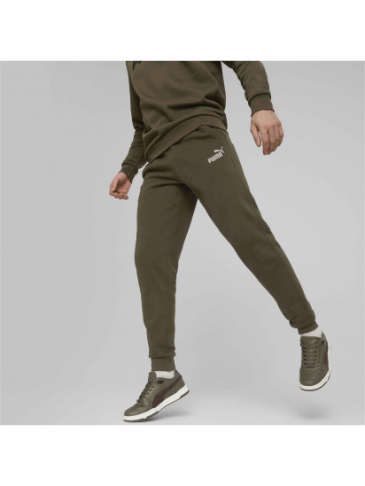 Штани спортивні PUMA Ess Elevated Sweatpants модель 849889 — фото 3 - INTERTOP