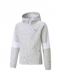 Кофта спортивная PUMA Evostripe Full-zip Hoodie модель 585922 Фото