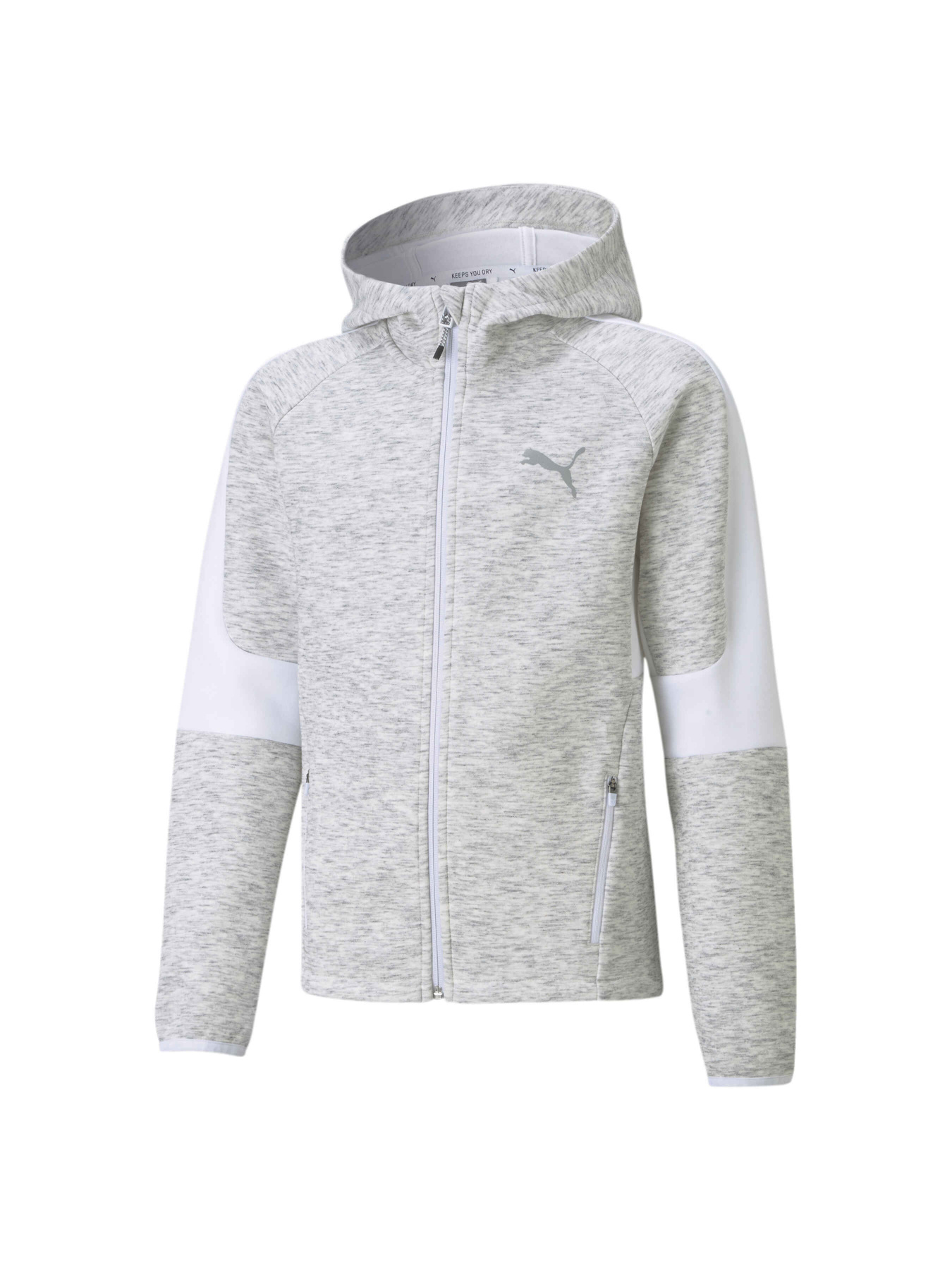 Спортивная кофта PUMA Evostripe Full-zip Hoodie модель 585922 Фото