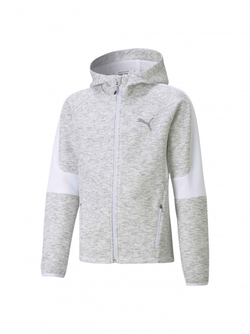 Спортивна кофта PUMA Evostripe Full-zip Hoodie модель 585922 Фото