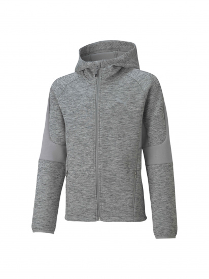 Кофта спортивна PUMA Evostripe Full-zip Hoodie модель 585922 - фото