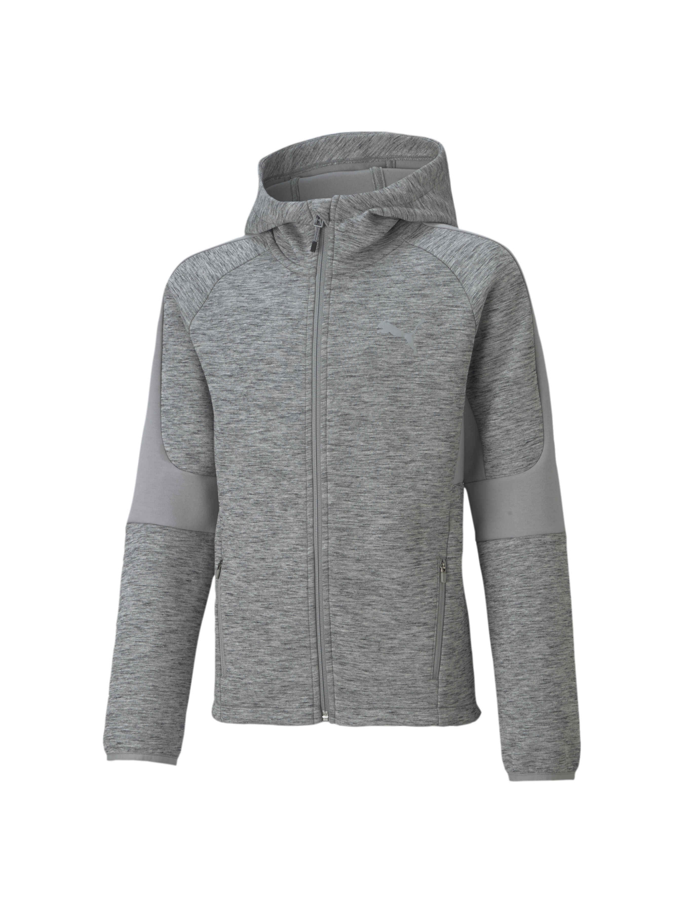 Спортивная кофта PUMA Evostripe Full-zip Hoodie модель 585922 Фото