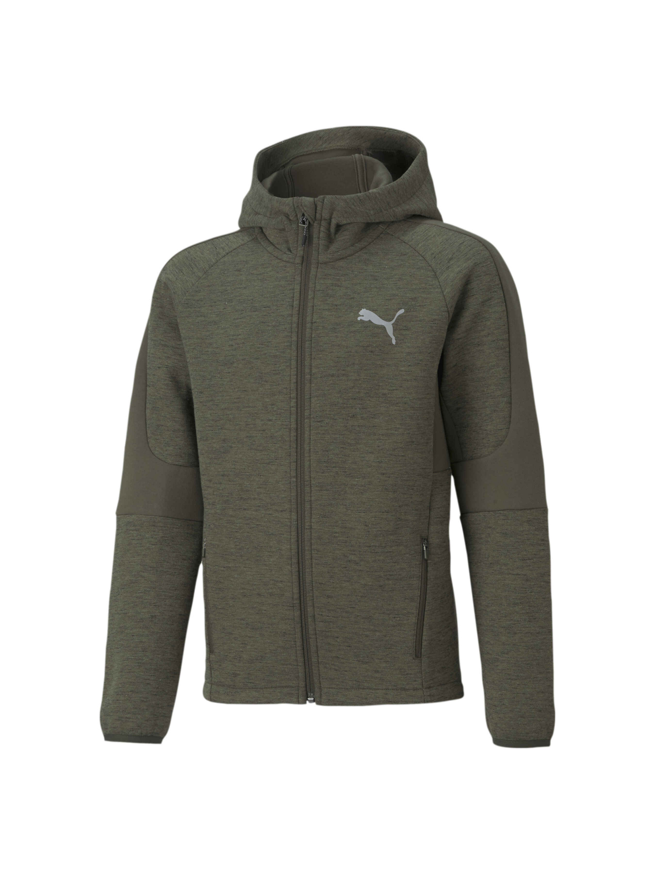 Кофта спортивная PUMA Evostripe Full-zip Hoodie модель 585922 Фото