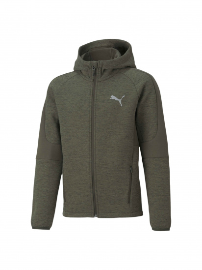 Кофта спортивна PUMA Evostripe Full-zip Hoodie модель 585922 - фото
