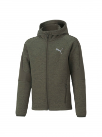 Спортивная кофта PUMA Evostripe Full-zip Hoodie модель 585922 Фото