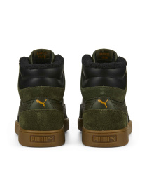 Кеды высокие PUMA Shuffle Mid Fur модель 387609 Фото