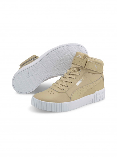 Кросівки PUMA Carina 2.0 Mid модель 385851 — фото - INTERTOP