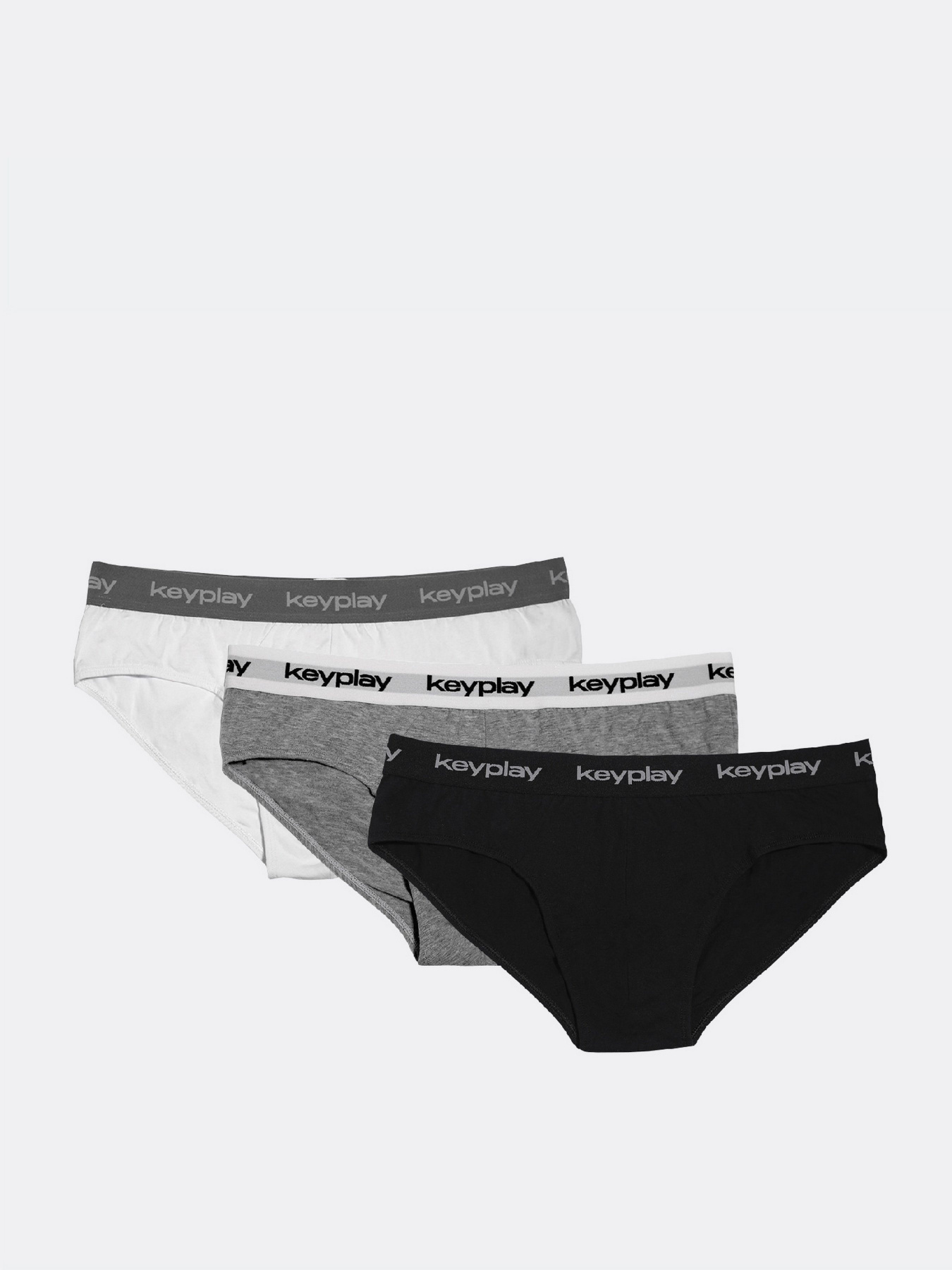 Набір трусів Keyplay модель MP2S01G-25W-02B Фото
