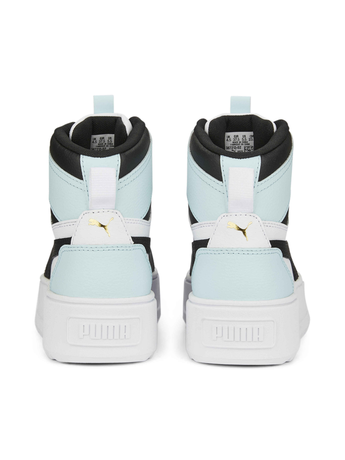 Кроссовки PUMA Karmen Rebelle Mid модель 387213 Фото