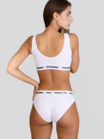 Комплект білизни Keyplay модель WB101WeW-WP1 Фото