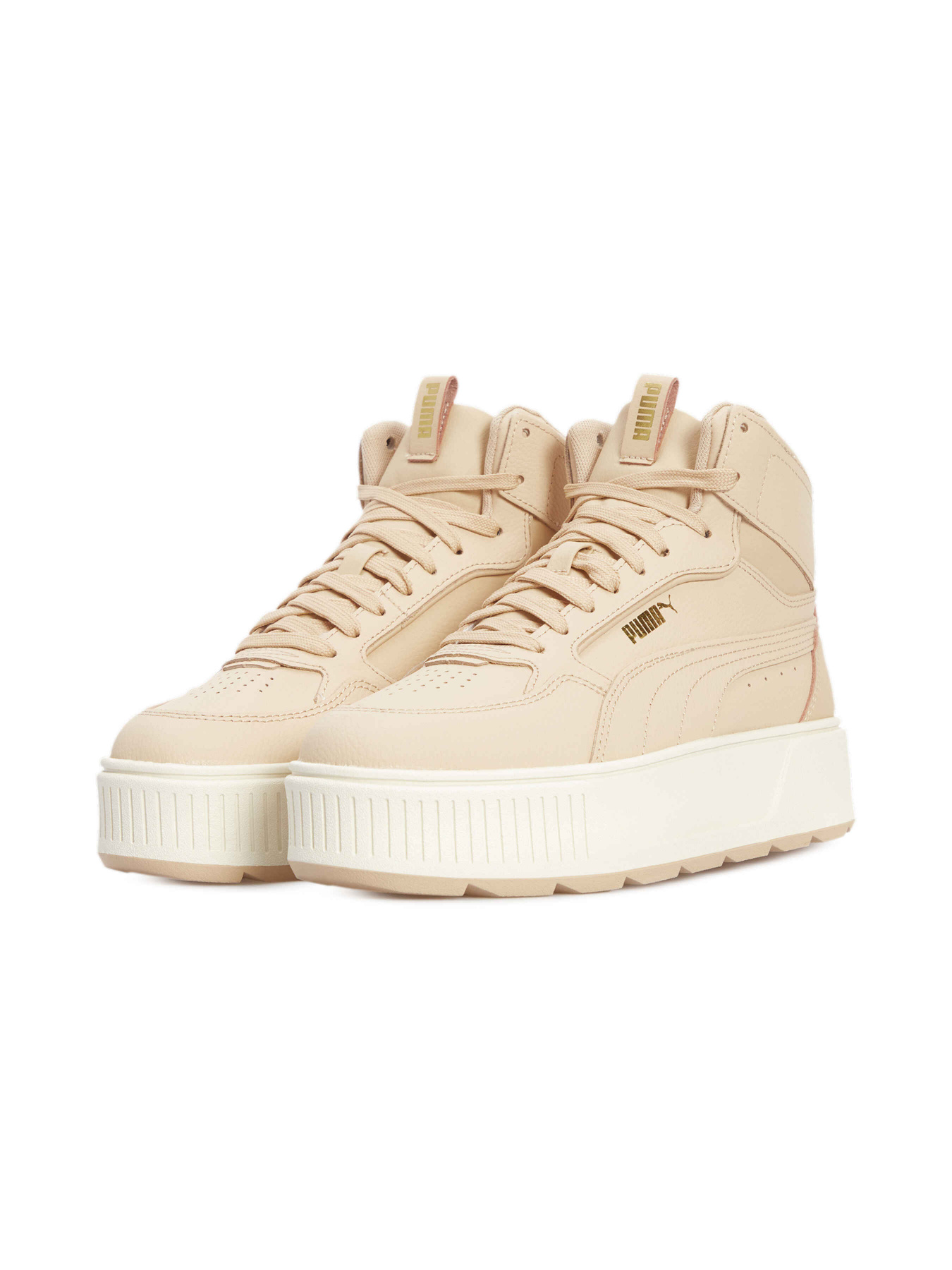 Кроссовки повседневные PUMA Karmen Rebelle Mid модель 387213 Кроссовки повседневные PUMA Karmen Rebelle Mid модель 387213 Фото