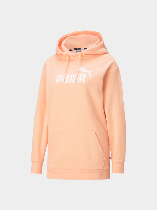 Худи PUMA Ess Elongated Logo Hoodie модель 586873 Фото