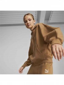 Худи PUMA Classics Oversized Hoodie модель 671749 Худи PUMA Classics Oversized Hoodie модель 671749 Фото