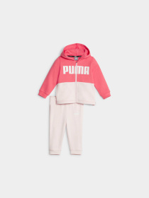 Спортивный костюм PUMA Minicats Colorblock Jogger модель 670137 Фото