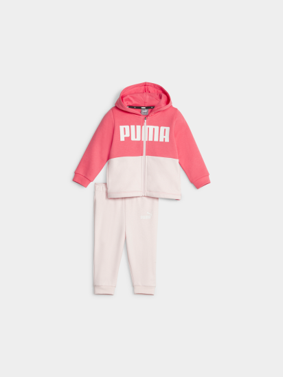 Спортивний костюм PUMA Minicats Colorblock Jogger модель 670137 - фото
