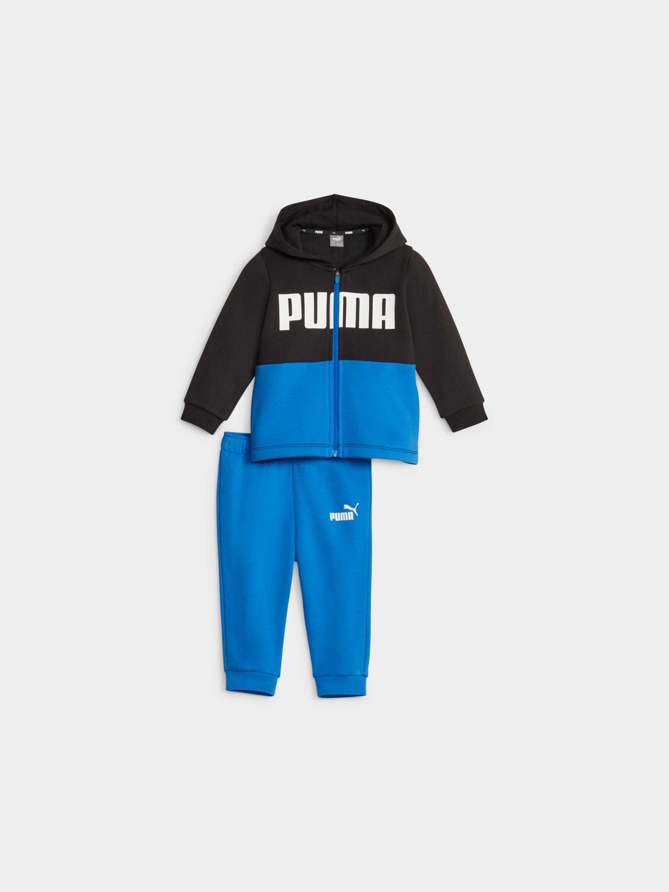 Спортивный костюм PUMA Minicats Colorblock Jogger модель 670137 Спортивный костюм PUMA Minicats Colorblock Jogger модель 670137 Фото
