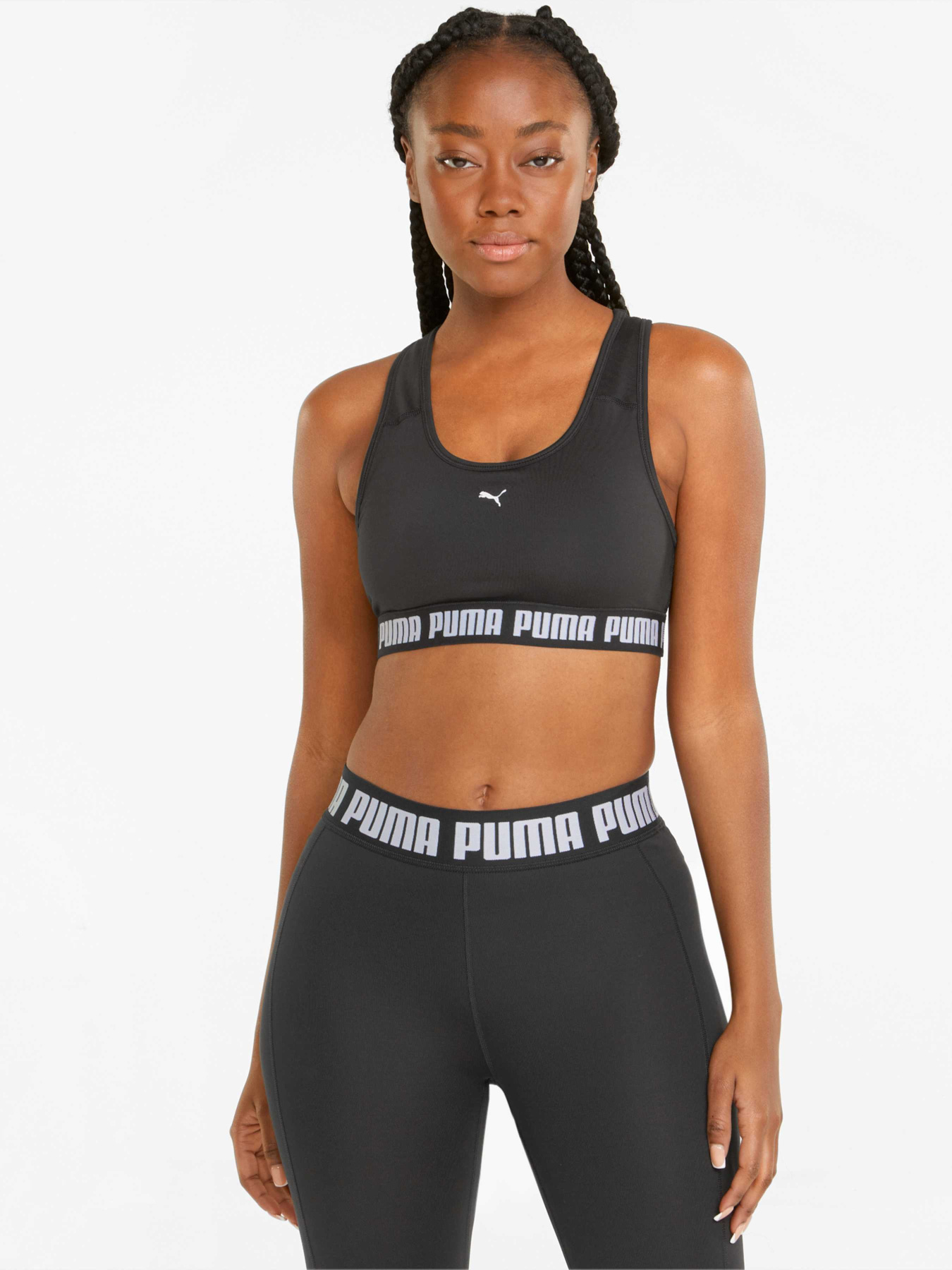 Топ спортивный PUMA Mid Impact Strong Bra модель 521598 Фото