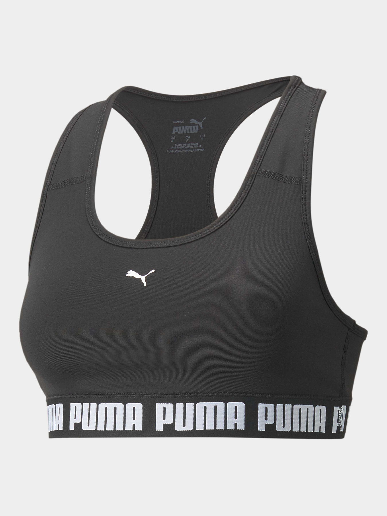 Спортивный топ PUMA Mid Impact Strong Bra модель 521598 Спортивный топ PUMA Mid Impact Strong Bra модель 521598 Фото