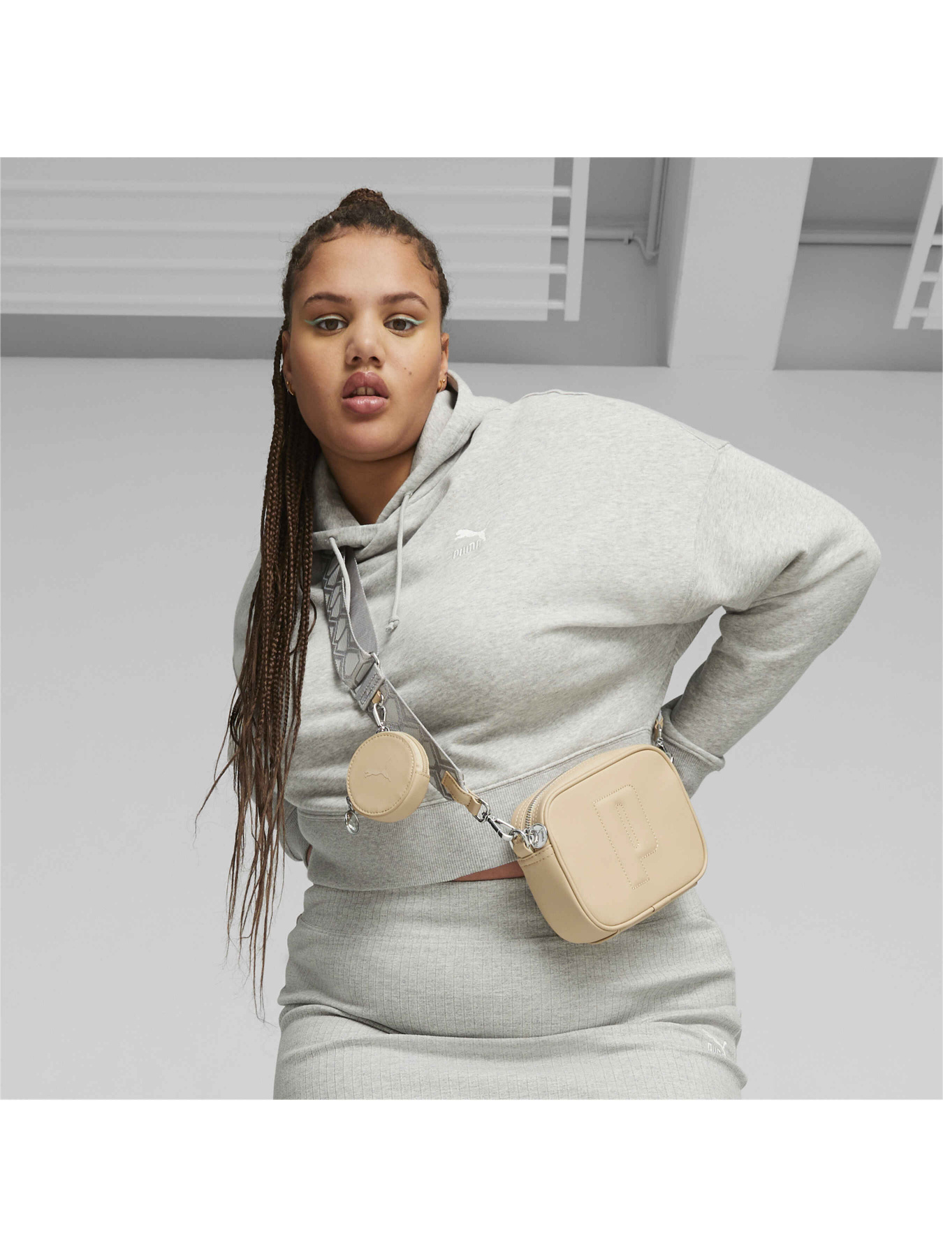 Сумка PUMA Sense Cross Body Bag модель 079581 Фото