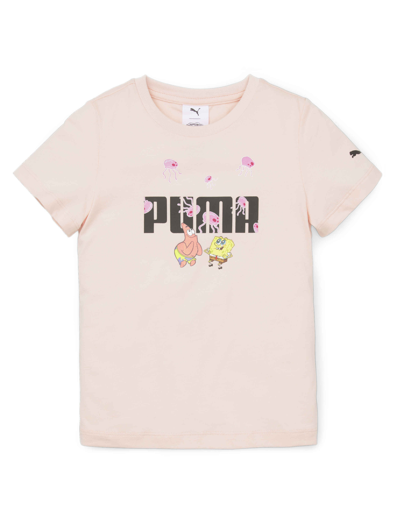Футболка PUMA x Spongebob Logo Tee модель 673668 Фото