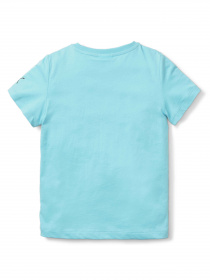 Футболка PUMA x Spongebob Logo Tee модель 673668 Фото