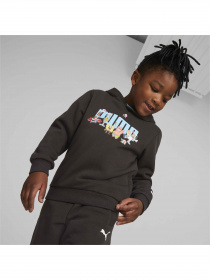 Худі PUMA x Spongebob Hoodie модель 673673 Фото