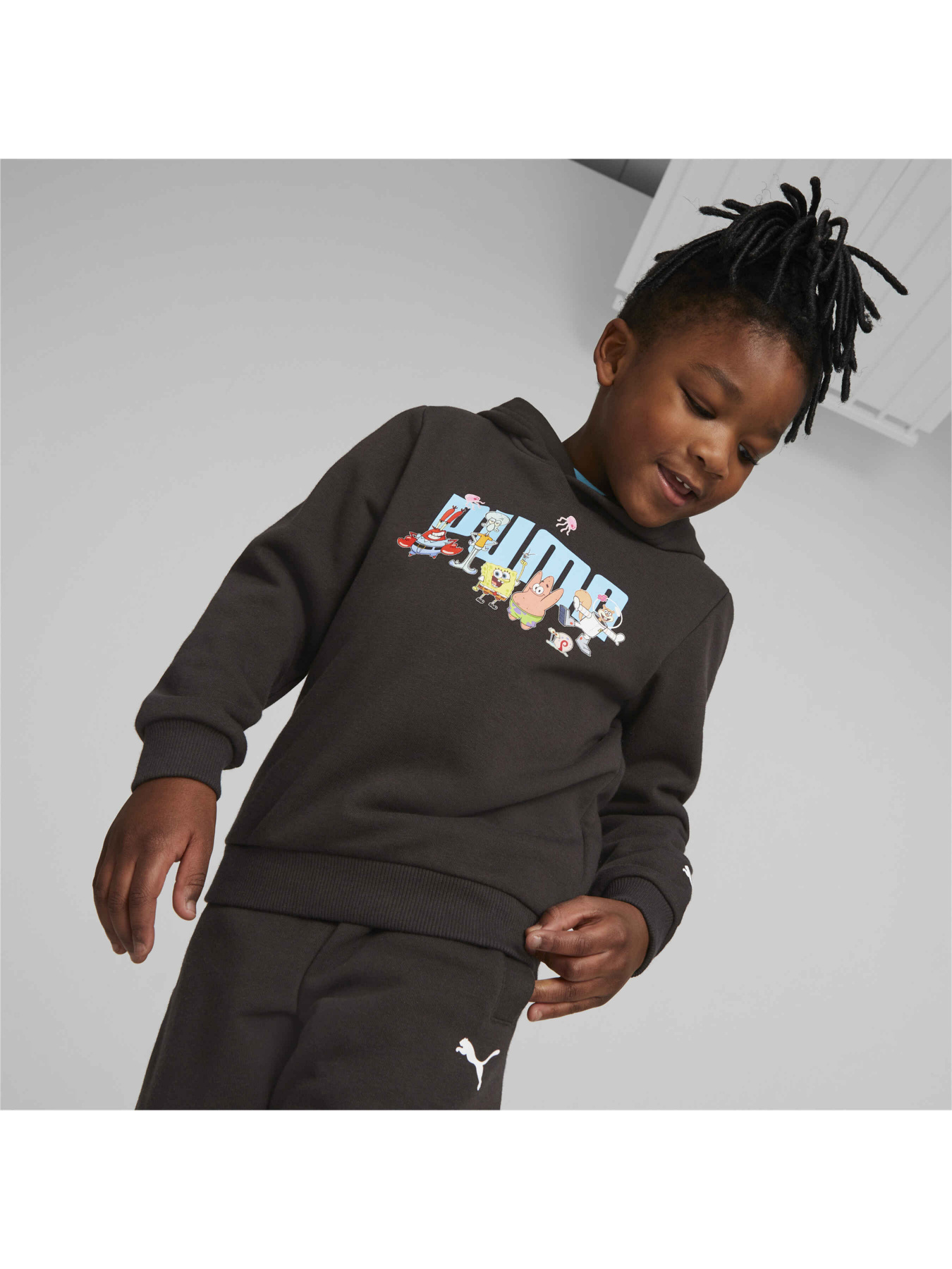 Худи PUMA x Spongebob Hoodie модель 673673 Фото