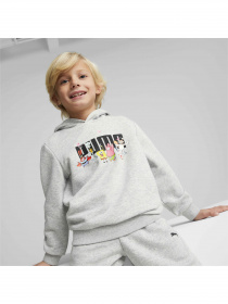 Худи PUMA x Spongebob Hoodie модель 673673 Фото