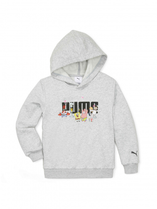 Худі PUMA x Spongebob Hoodie модель 673673 Фото