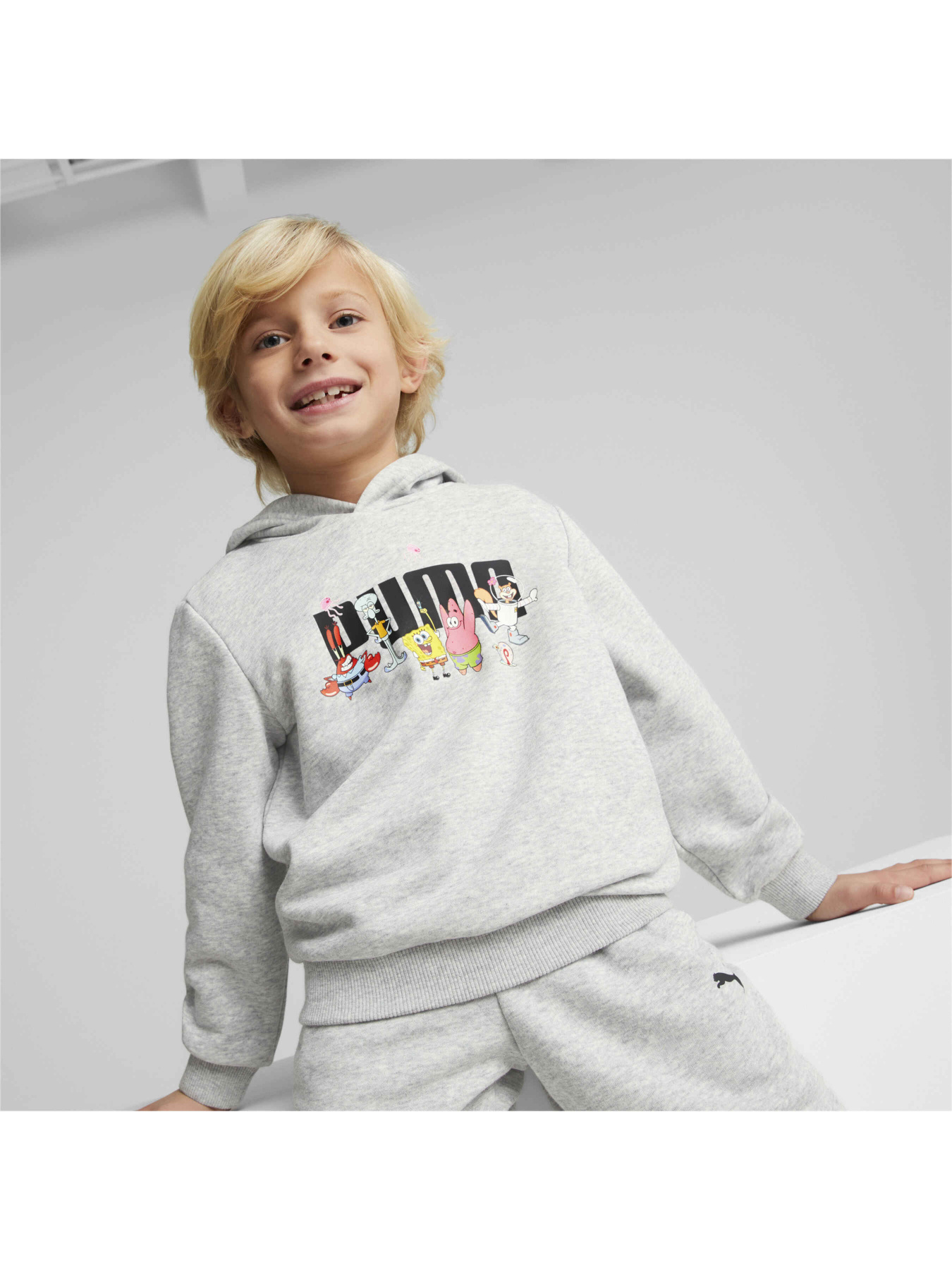 Худі PUMA x Spongebob Hoodie модель 673673 Фото
