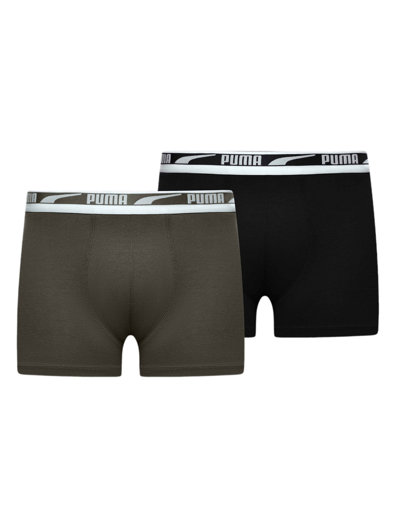 Набор трусов PUMA Men Multi Logo Boxer 2P модель 938047 Фото