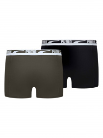 Набор трусов PUMA Men Multi Logo Boxer 2P модель 938047 Фото