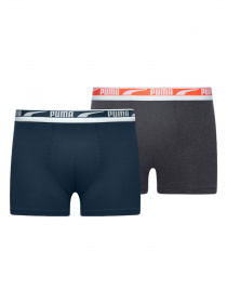 Набор трусов PUMA Men Multi Logo Boxer 2P модель 938047 Фото