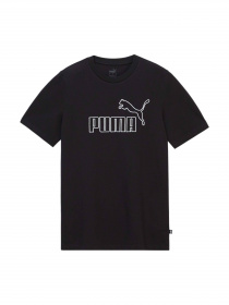 Спортивна футболка PUMA Ess Elevated Pique Tee модель 673385 Фото