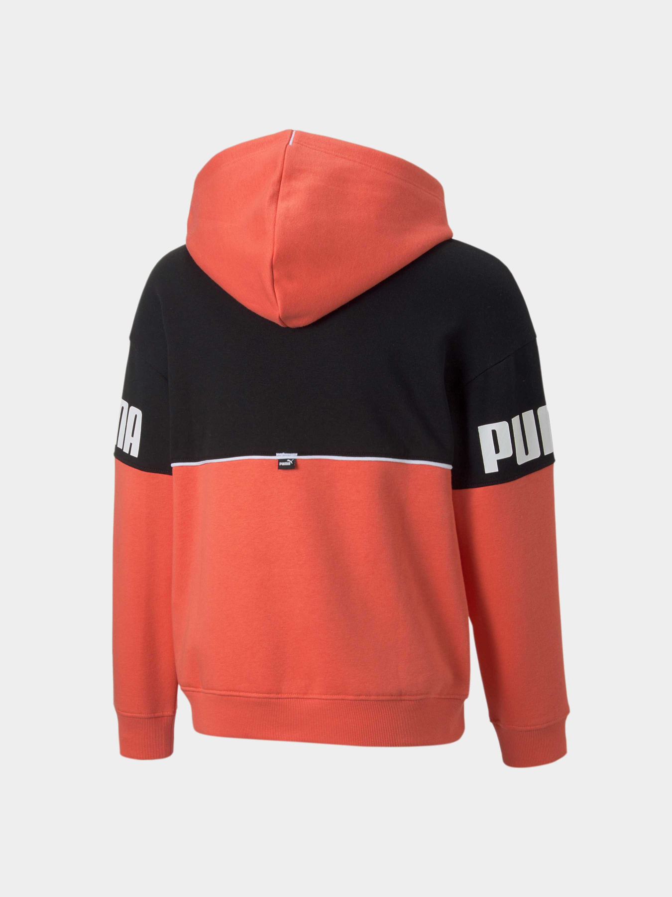 Худи и свитшоты PUMA Power Colorblock Hoodie модель 670205 Фото