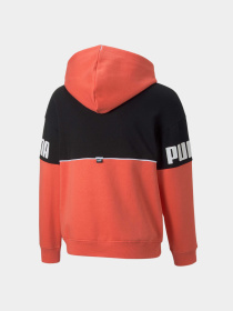Худи и свитшоты PUMA Power Colorblock Hoodie модель 670205 Фото