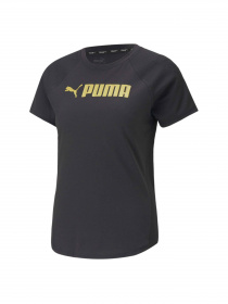 Футболка спортивна PUMA Fit Logo Tee модель 522181 Фото