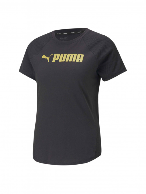 Футболка спортивная PUMA Fit Logo Tee модель 522181 Фото