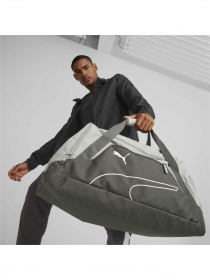 Дорожная сумка PUMA Fundamentals Sports Bag M модель 079237 Фото