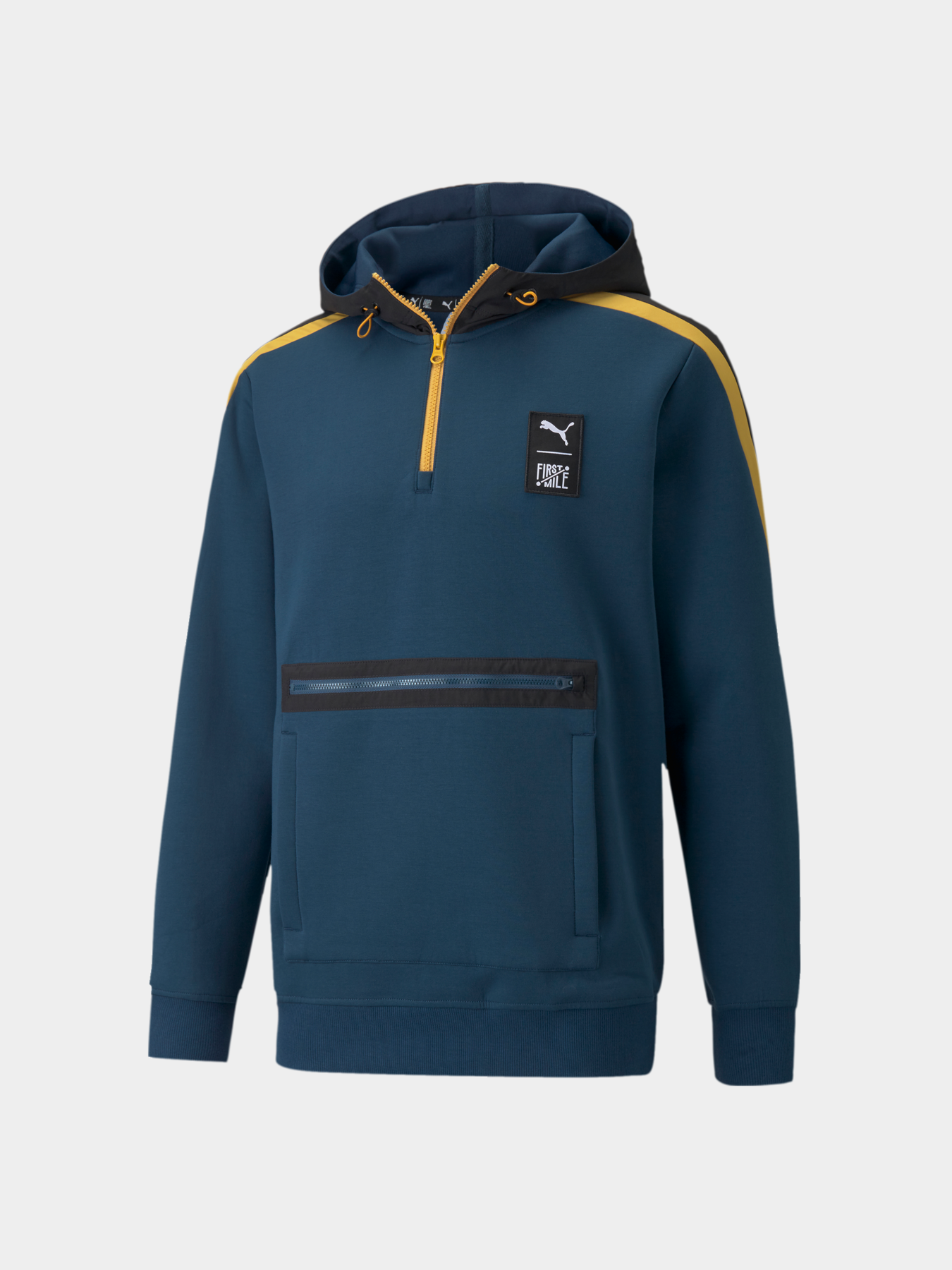 Світшот PUMA First Mile Hoodie Dk модель 532339 Фото